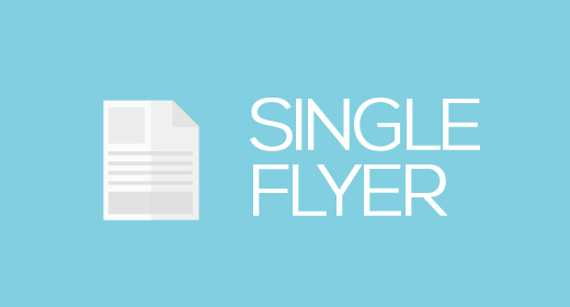Single Flyer