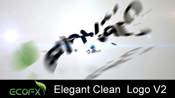 Elegant CleanLogo V2 - VideoHive 13869034