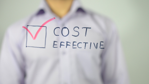 Cost Effective, Illustration Checklist alt