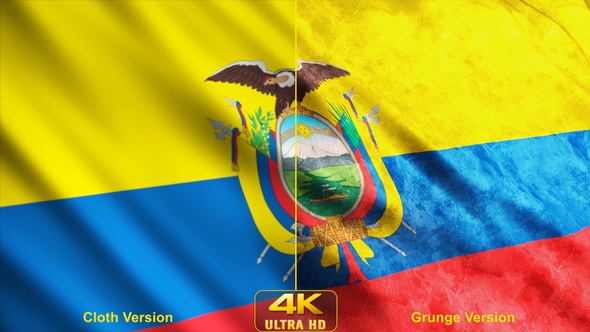 Ecuador Flags alt