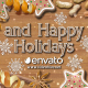 Christmas Cookies Promo - VideoHive Item for Sale