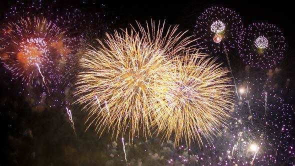 Fireworks, Stock Footage | VideoHive