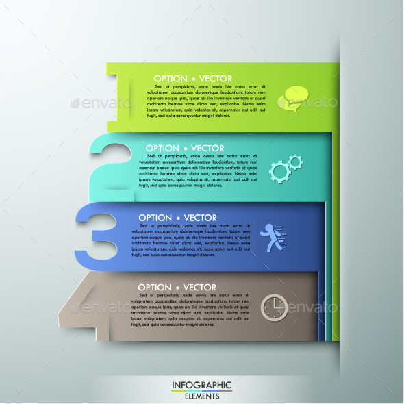 Modern Infographics Paper Template - Infographics