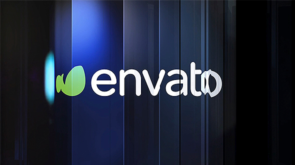 Glass Logo - VideoHive 13877014