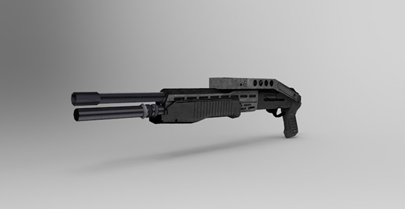 Shotgun - 3Docean 13879159