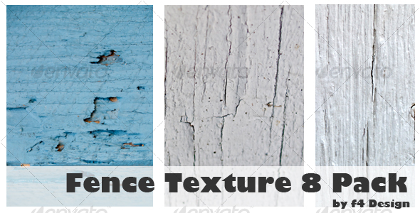 Fence Texture 8 Pack