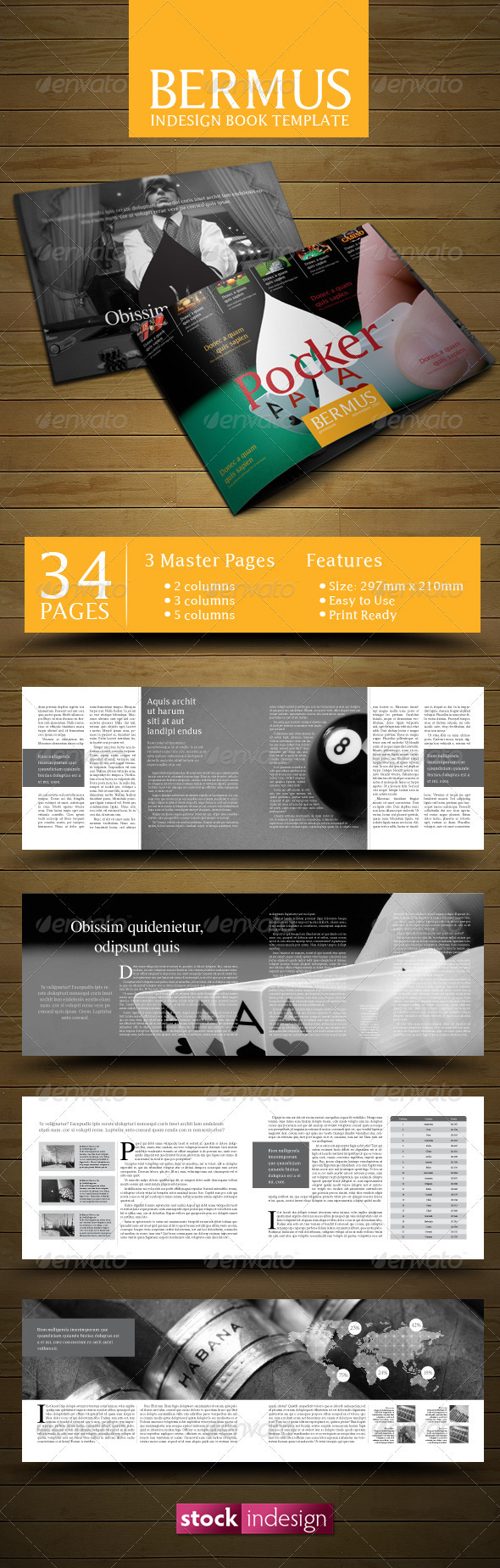 book template indesign graphics designs templates indesign book templates