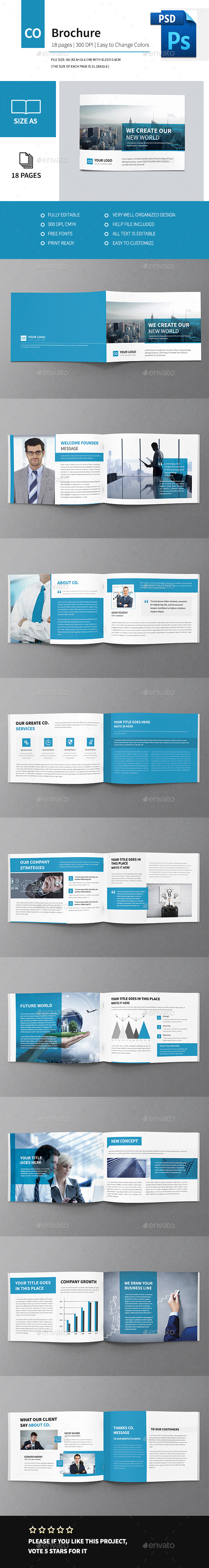 Corporate Multipurpose Business Brochure - Corporate Brochures