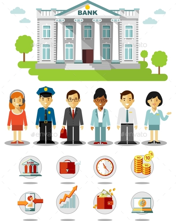Business Infographic Elements - Concepts Business
