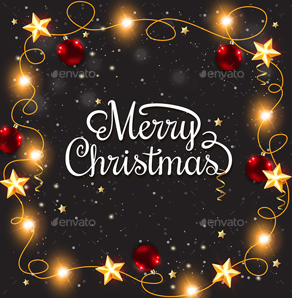 Decorative Christmas Frame - Christmas Seasons/Holidays