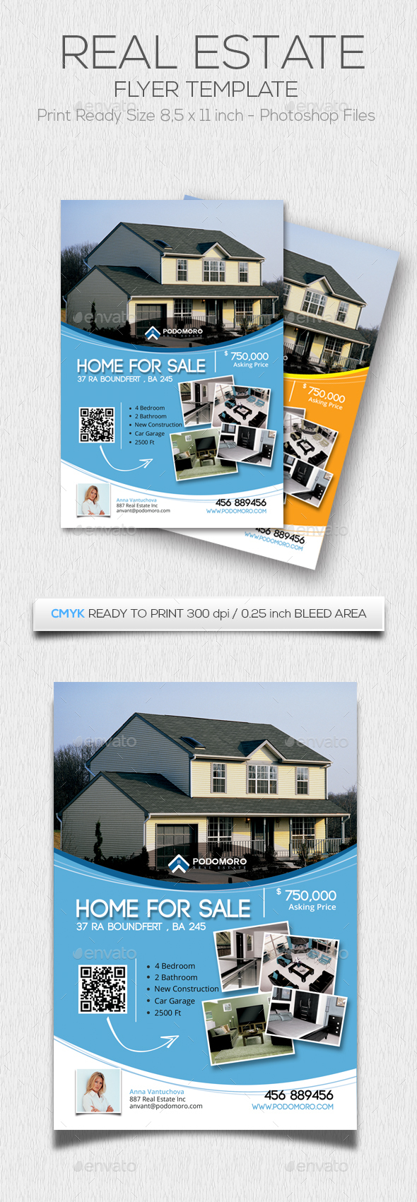 Podomoro Estate Flyer - Corporate Flyers