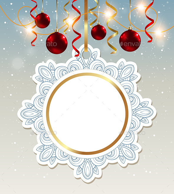 Decorative Christmas Banner - Christmas Seasons/Holidays