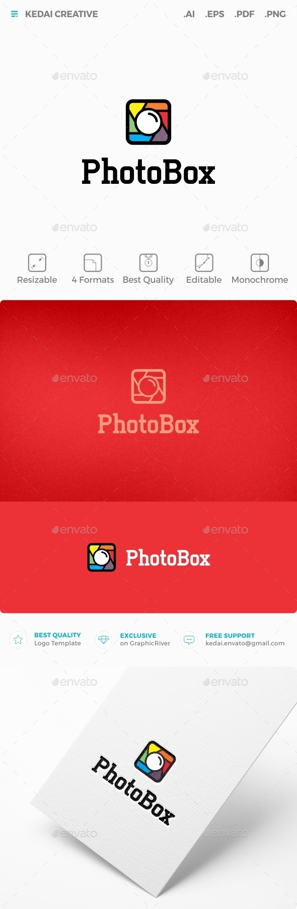 Photobox - Symbols Logo Templates