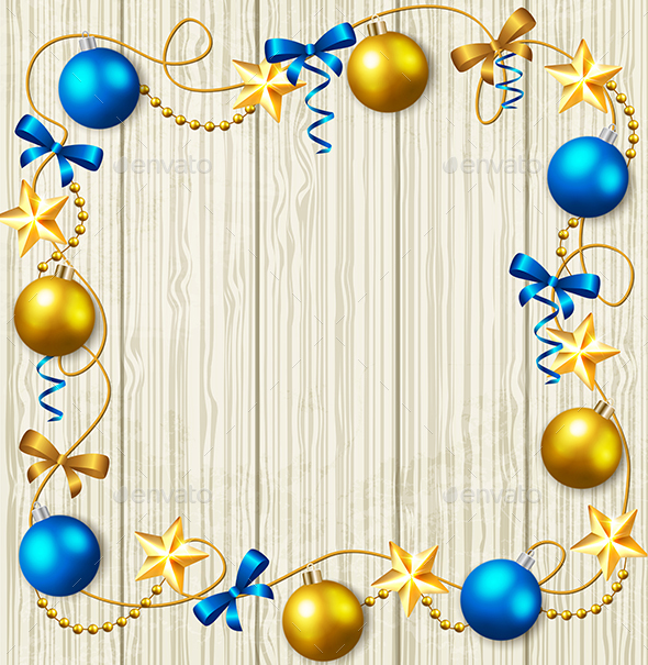 Decorative Christmas Background - Christmas Seasons/Holidays