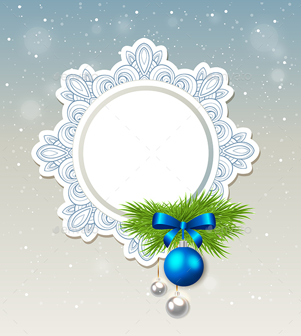 Decorative Christmas Banner - Christmas Seasons/Holidays