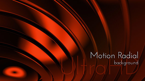 Dark Red Radial Circles alt