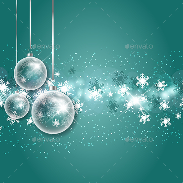 Christmas Baubles - Christmas Seasons/Holidays