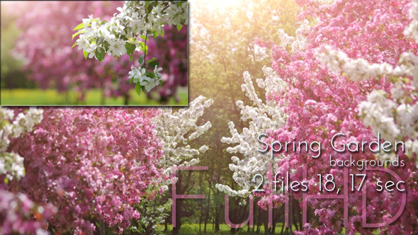 Spring Blooming Garden alt