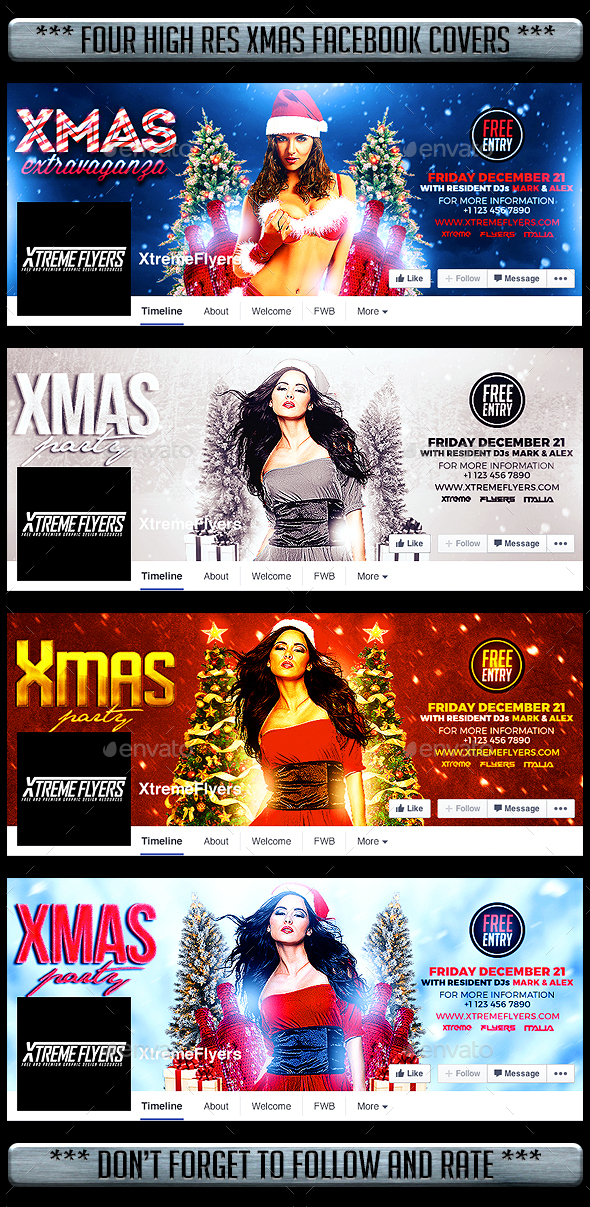 Christmas Facebook Covers - Facebook Timeline Covers Social Media
