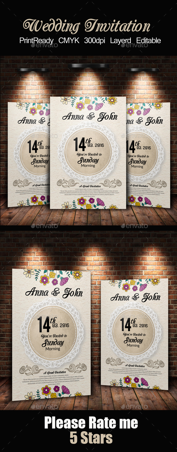Wedding Invitation Card - Weddings Cards & Invites
