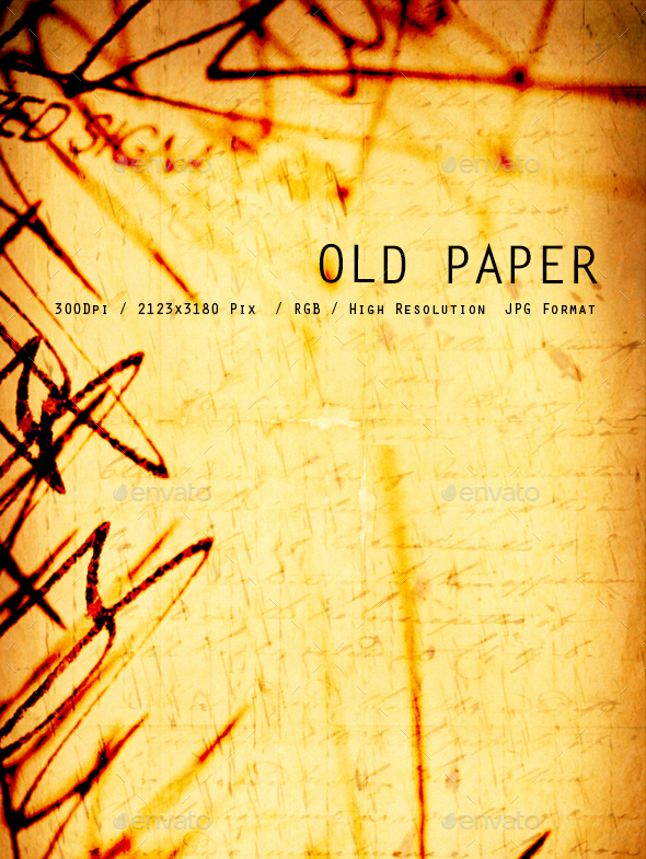 Old Paper 0242 - Paper Textures