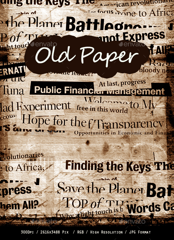 Old Paper 0247 - Paper Textures