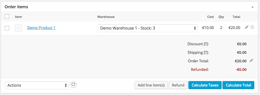WooCommerce Warehouses by hellodev | CodeCanyon