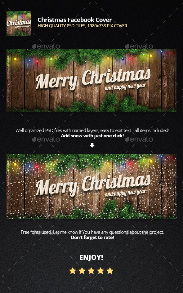 Christmas Facebook Cover - Facebook Timeline Covers Social Media