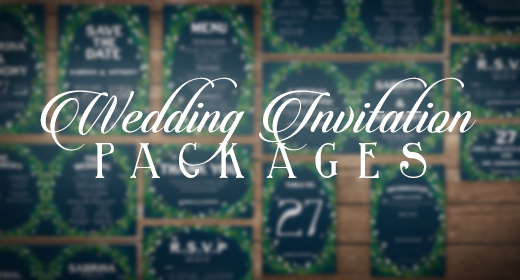 Wedding Invitation Package