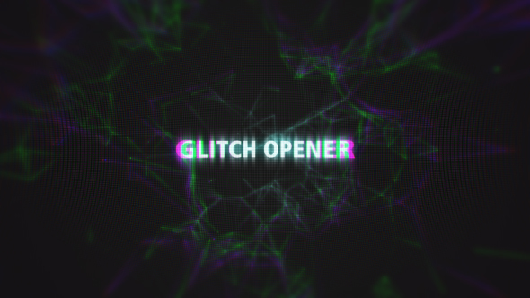 Glitch Opener - VideoHive 13894782