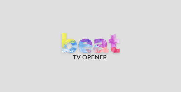 2K Beat TV - VideoHive 13781740