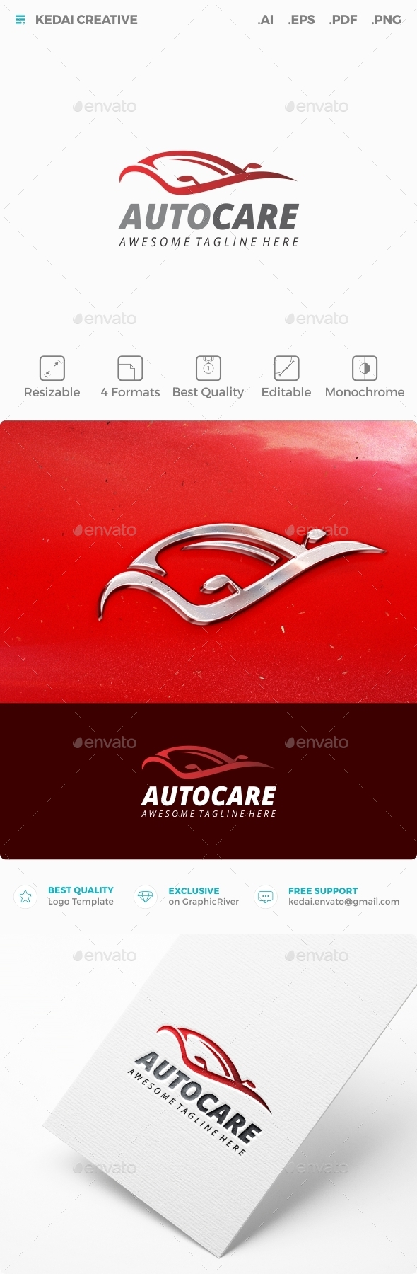 Autocare - Objects Logo Templates