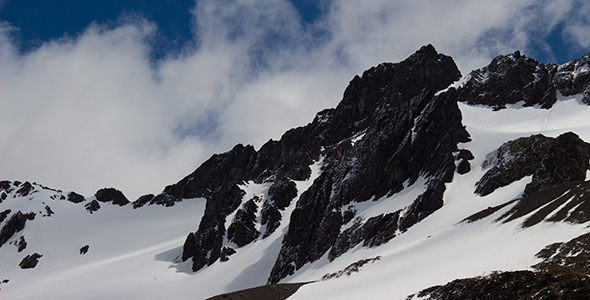 Clouds over Patagonian Peak alt