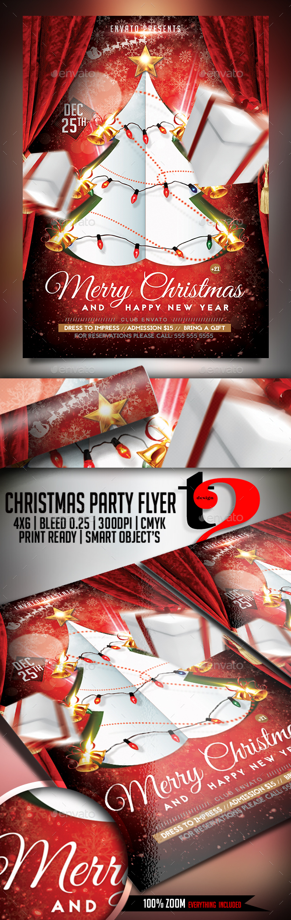 Christmas Party Flyer