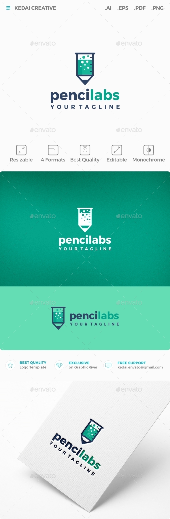 Pencil Labs - Symbols Logo Templates