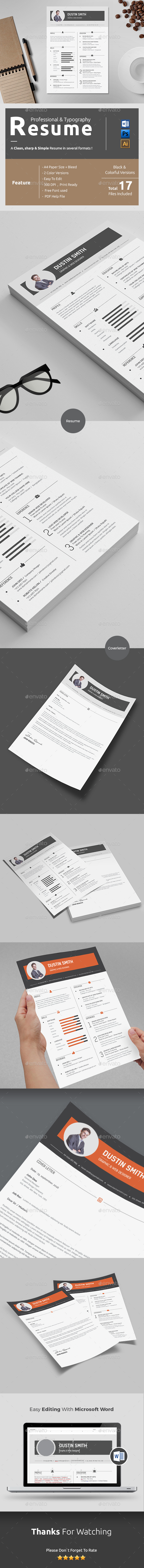 Resume Word - Resumes Stationery