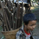 Poor Kid Carrying Firewood  - VideoHive Item for Sale