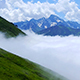 Mountain With Clouds - VideoHive Item for Sale