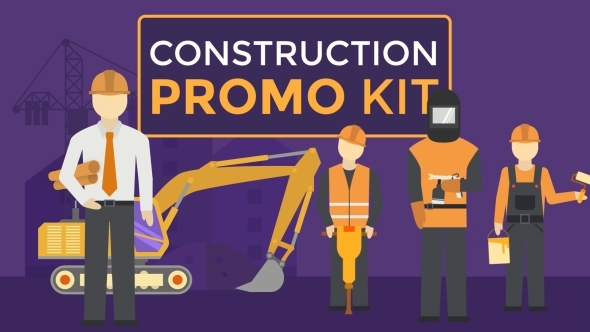 Construction Promo - VideoHive 13707879