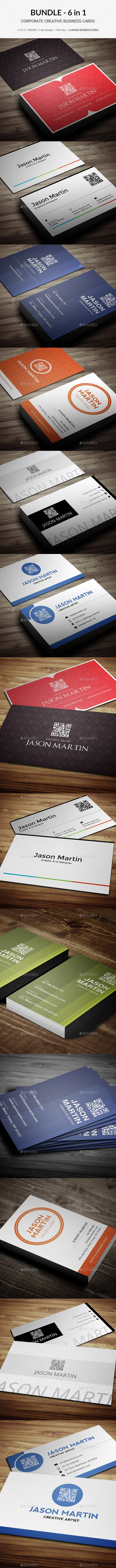 Bundle - Creative Business Cards - B4 - Creative Business Cards