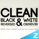 Clean Black &amp; White Reversed - VideoHive Item for Sale