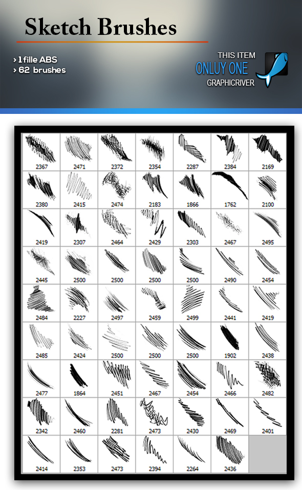 Sketch Brushes - Brushes Photoshop