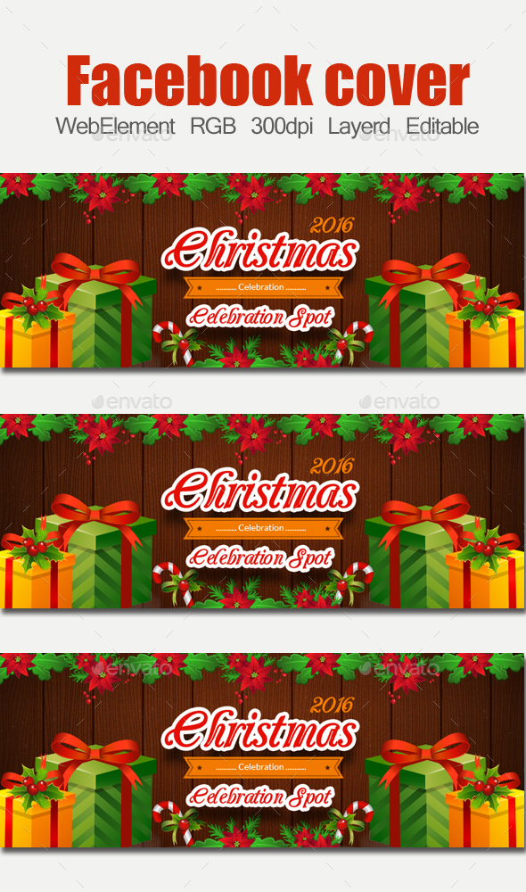 Christmas Timeline - Facebook Timeline Covers Social Media