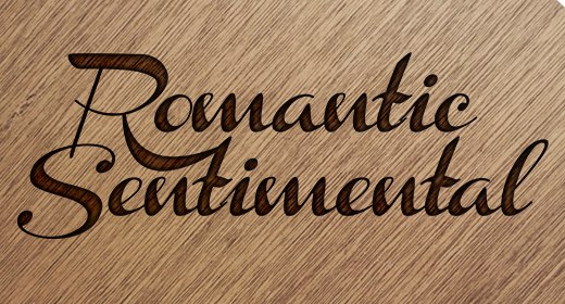 Romantic Sentimental