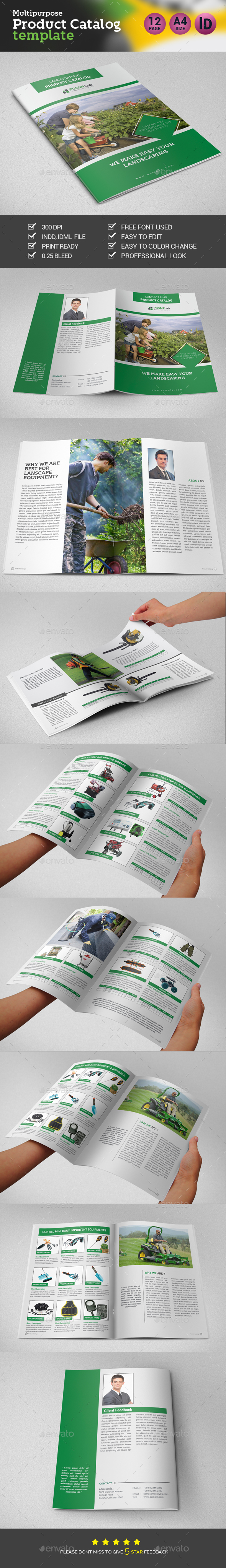 Product Catalog Template - Catalogs Brochures