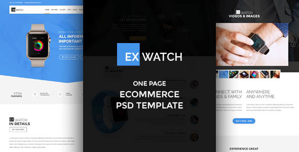 Ex Watch - ThemeForest 13907239