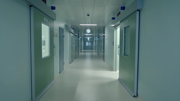 Hospital Corridor 1