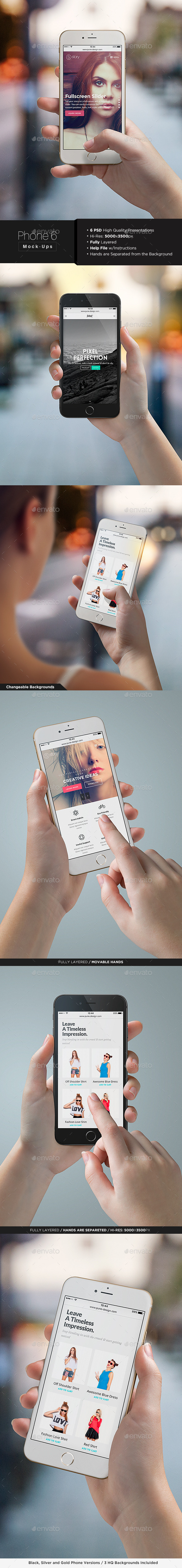 Phone 6 Mock-Up - Mobile Displays
