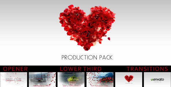 romantic production pack - VideoHive 1389087