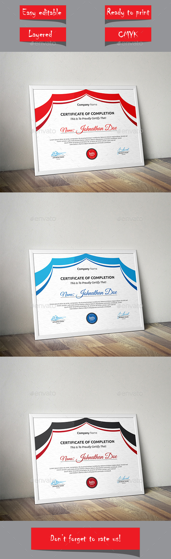 Certificate - Certificates Stationery